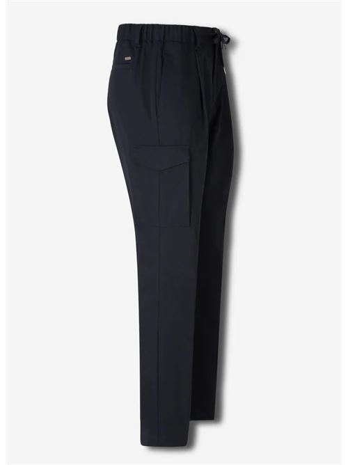 CARGO PANTS HERNO | PT00039UR.132669200 Blu